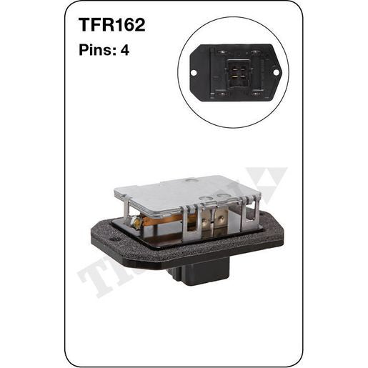 Tridon AC Blower Motor Resistor TFR162