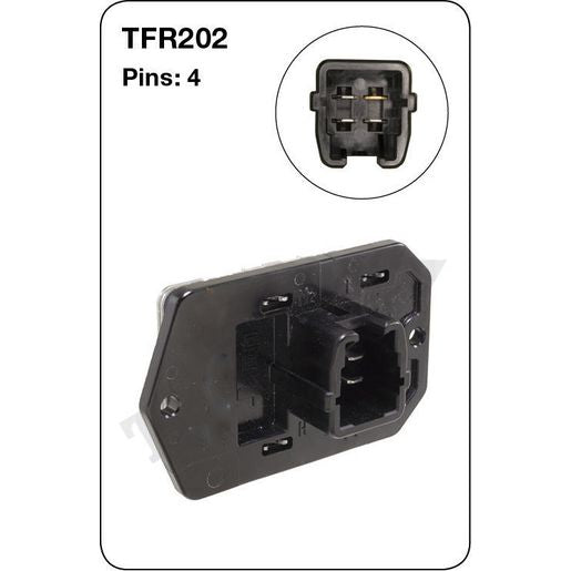 Tridon AC Blower Motor Resistor TFR202