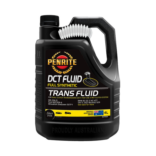 Penrite DCT Fluid Dual Clutch Transmission Fluid 4L