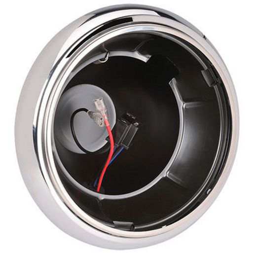 Narva Steel Headlight Closed Bucket and Harness 7"" 72193