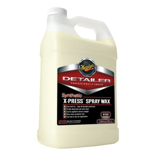 Meguiars Synthetic X-Press Spray Wax 3.8L D15601