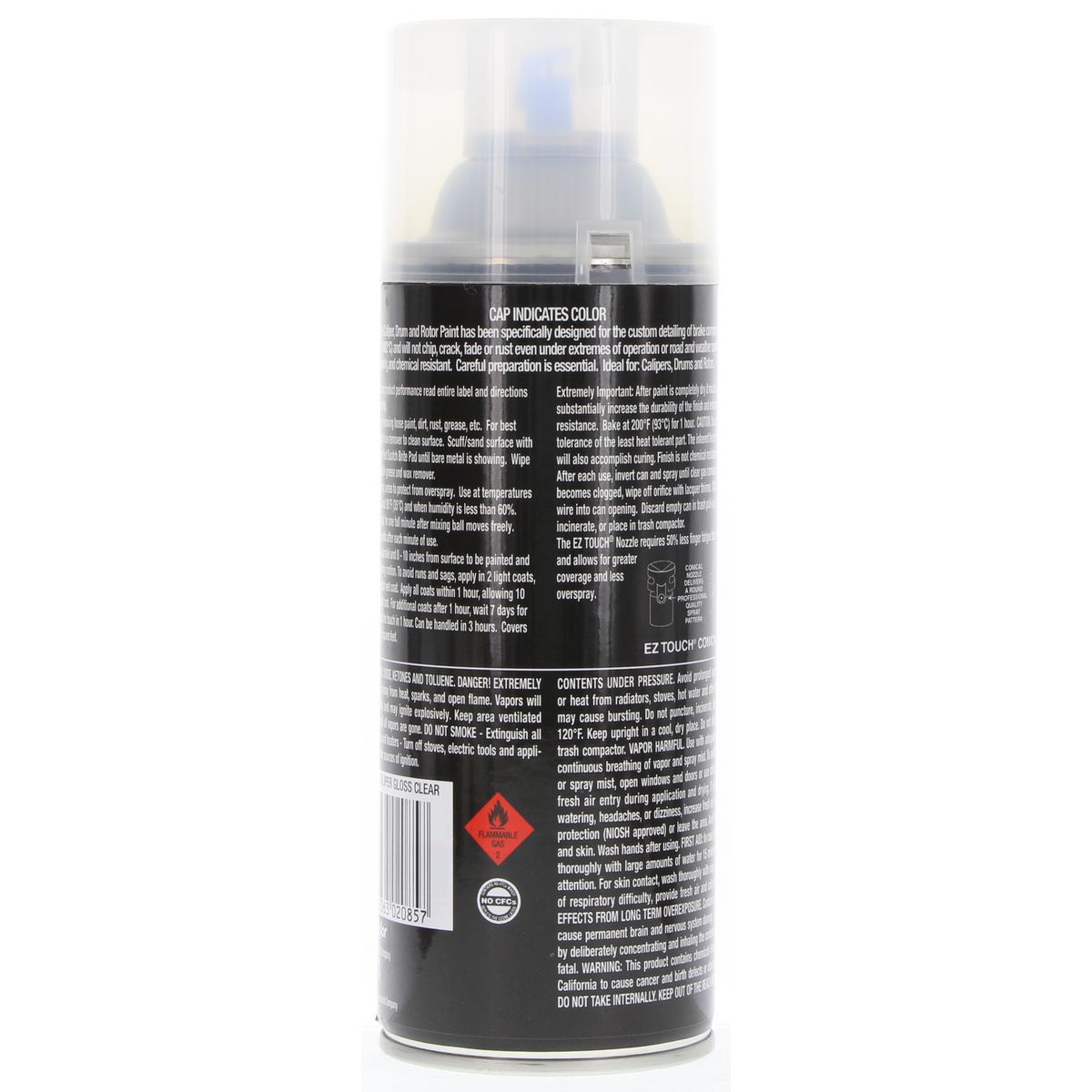 Dupli-Color Aerosol Spray Caliper Paint Gloss Clear 340g BCP120