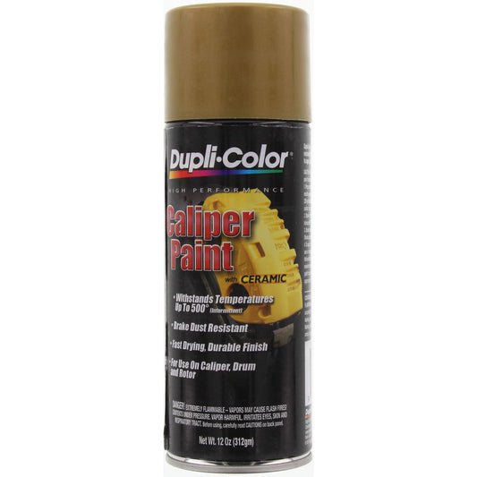 Dupli-Color Aerosol Spray Caliper Paint Gold 340g BCP121