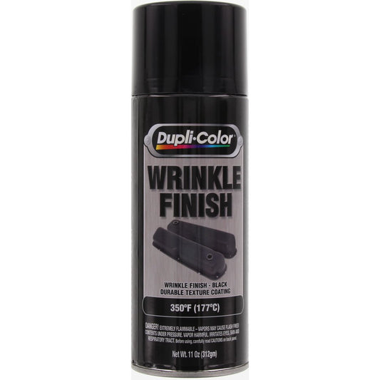Dupli-Color Wrinkle Finish Aerosol Spray Paint Black 312g WF201