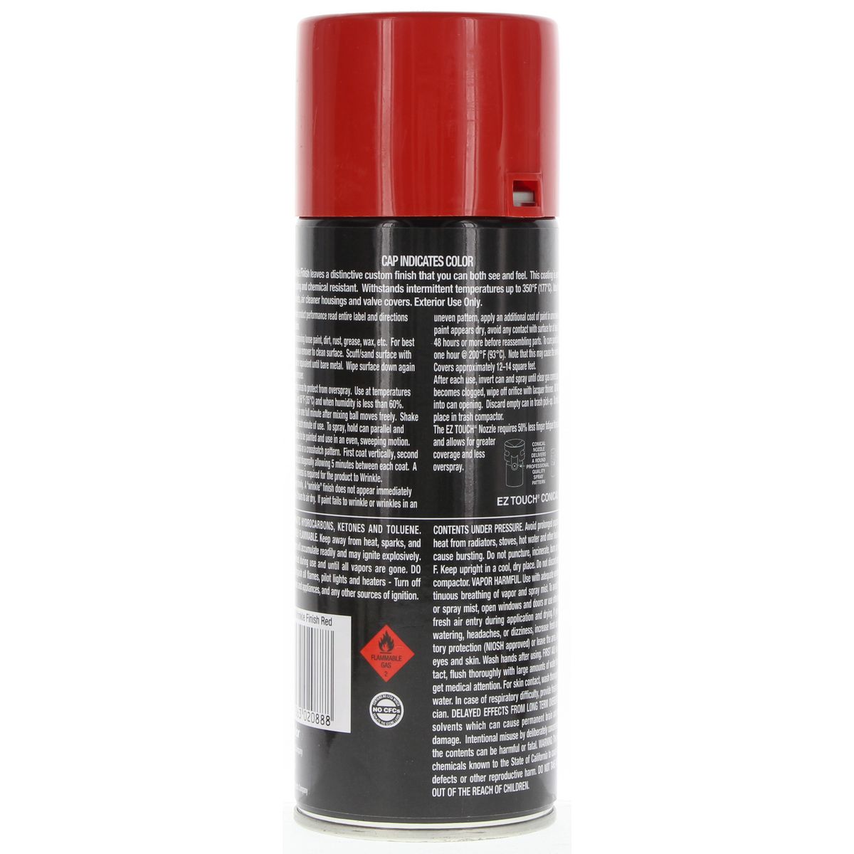 Dupli-Color Wrinkle Finish Aerosol Spray Paint Red 312g WF204