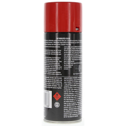 Dupli-Color Wrinkle Finish Aerosol Spray Paint Red 312g WF204