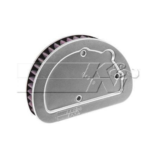 K&N Motorcycle Air Filter Fits Harley Davidson - HD-1614