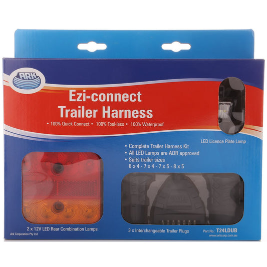 Ark Ezi-Connect Trailer Harness T24LDUB