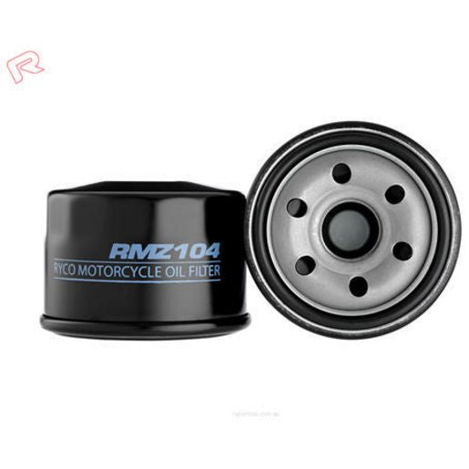Ryco Motorcycle Oil Filter RMZ104
