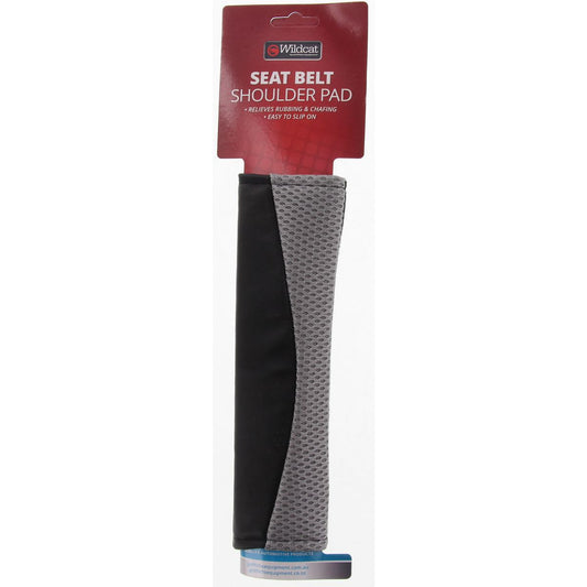 Wildcat Seat Belt Mesh Shoulder Pad Grey 49 117161