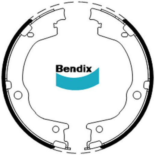 Bendix Brake Shoe Set BS5095