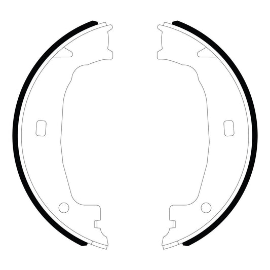 Bendix Brake Shoe Set BS5103
