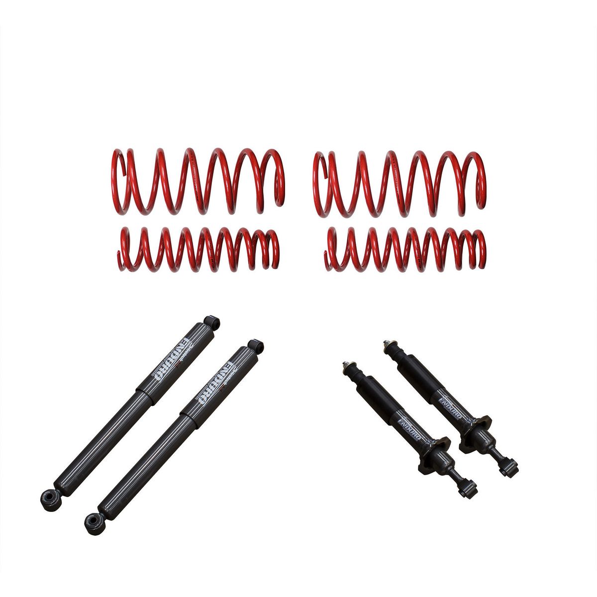 Drivetech 4x4 Enduro Nitro Gas HD Lift Kit fits Nissan Navara D23 (2015-On) DTSK-NIS08JH