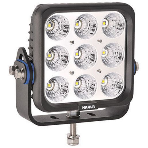 Narva LED Heavy-Duty Work Lamp Flood Beam 9000 Lumens 72726