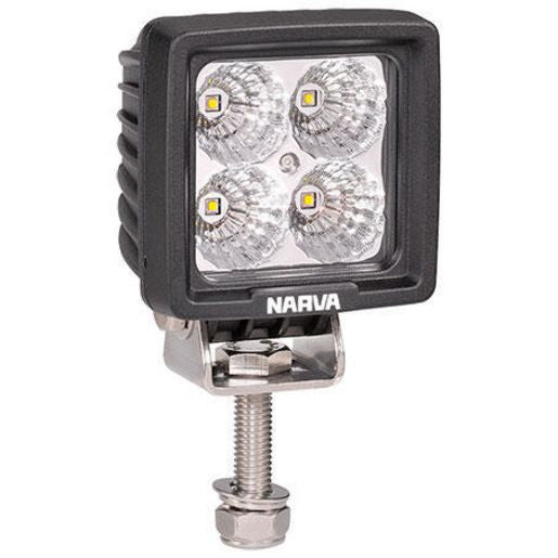 Narva LED Square Flood Beam Work Lamp 2000 Lumens 4x5W LED 72707