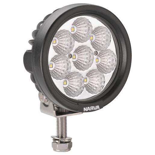 Narva LED Round Flood Work Lamp 8 x 3W 72708