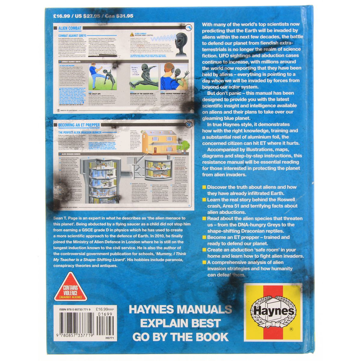 Haynes Alien Invasion Manual H5771