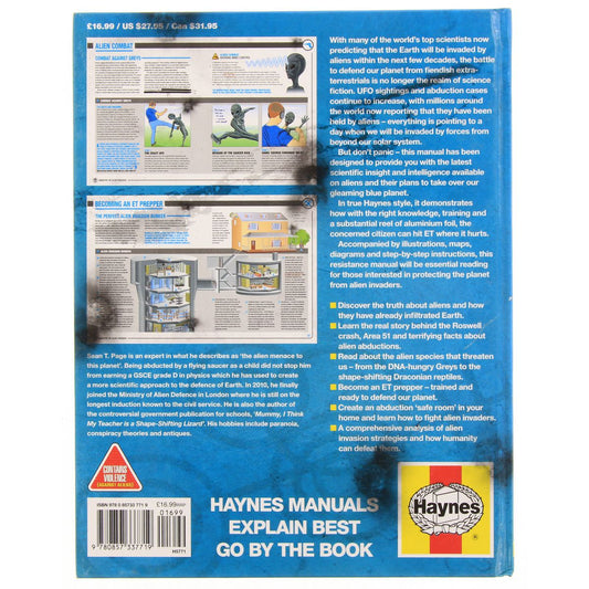 Haynes Alien Invasion Manual H5771