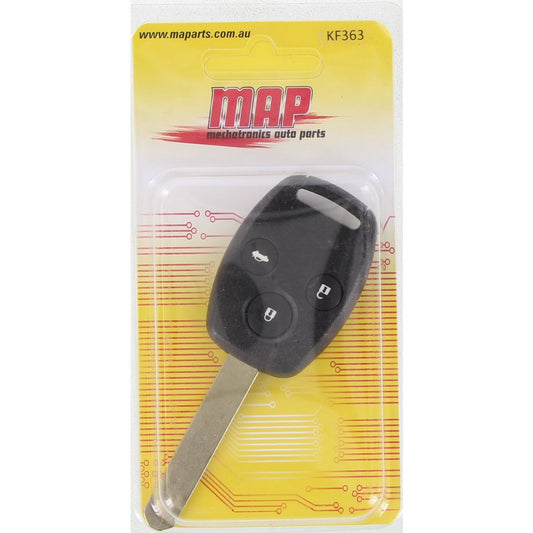 MAP Car Remote Complete (3 Button) fits Honda KF363