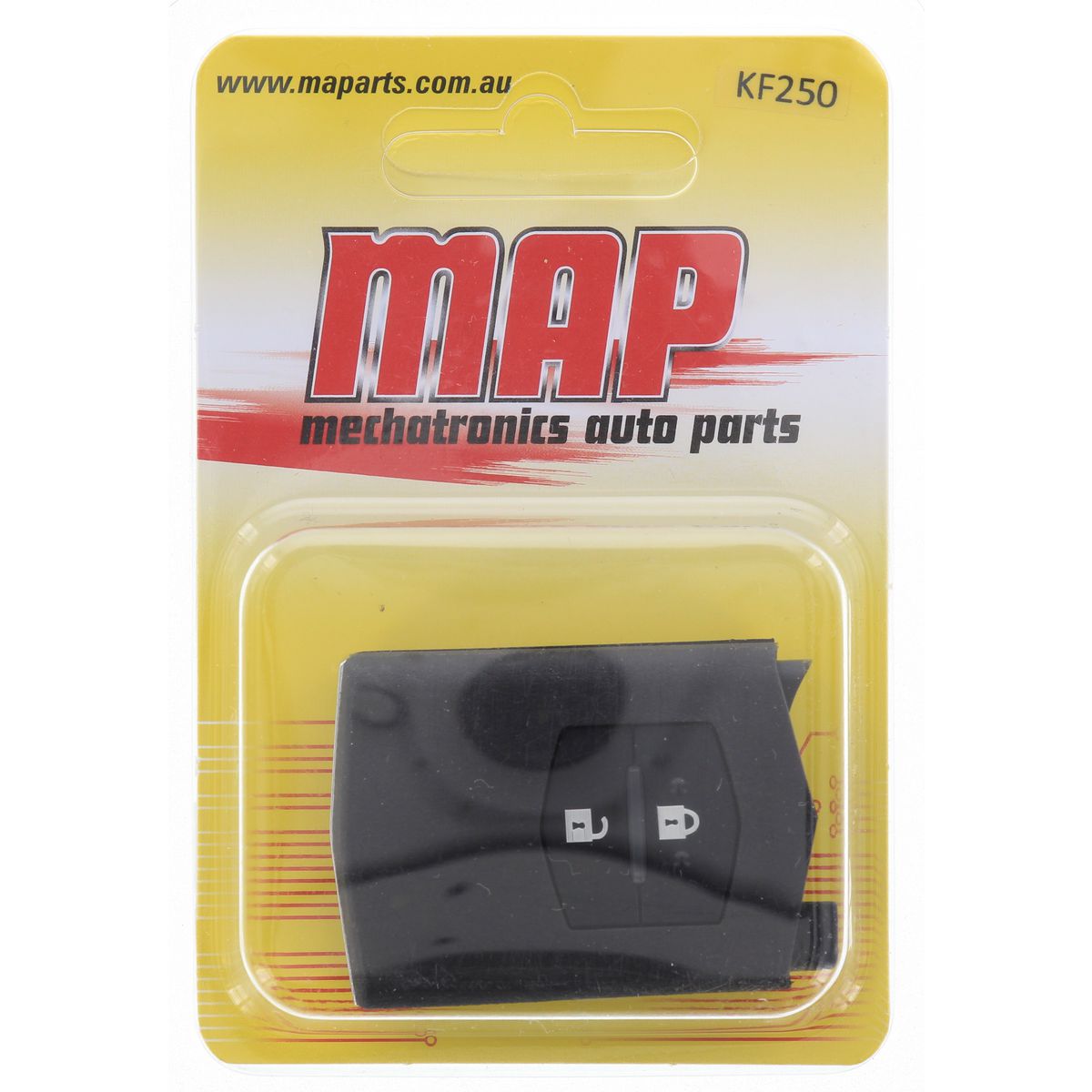 MAP Car Remote Buttons (2 Button) fits Mazda 2/3/BT50 KF250