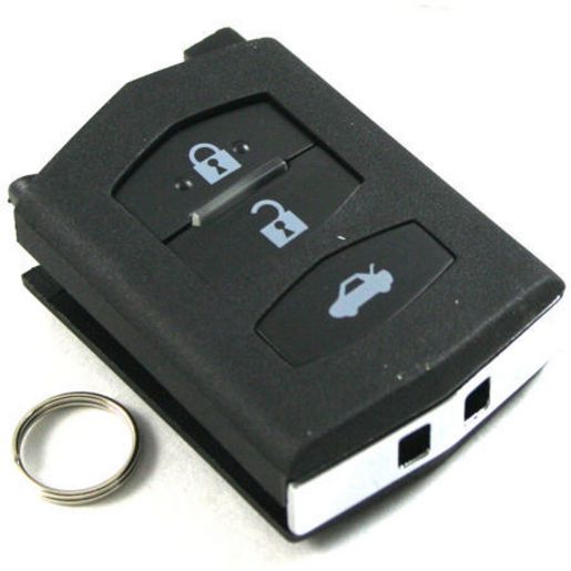 MAP Car Remote Buttons (3 Button) fits Mazda 3/6 KF251