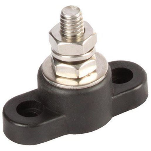 OEX Stud Single Terminal 250A Black ACX3146BL
