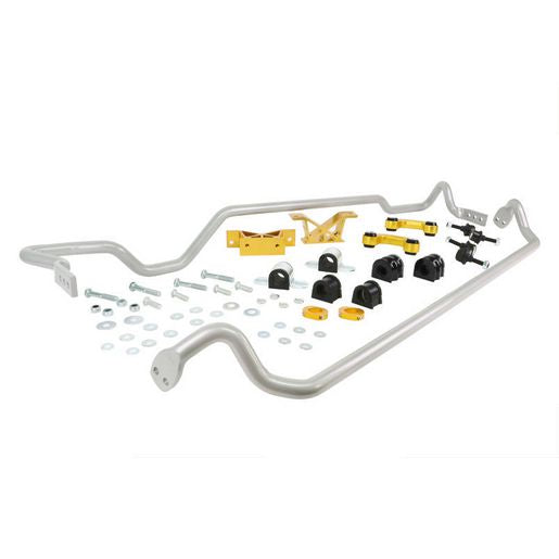 Whiteline BSK007M Sway Bar Kit Front & Rear fits Subaru WRX & STI Sedan 2002-07