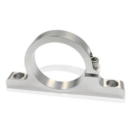Aeroflow AF66-2045 Billet Filter Bracket fits 2"" Diameter Filter Polished