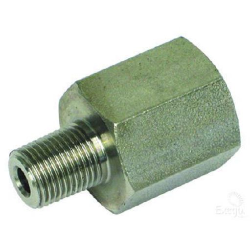 VDO Adaptor SS Internal Thread 1/8in.-27NPT External Thread M12x1.25 320.076