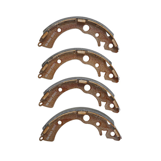 RDA Brake Shoe Set Rear R1610