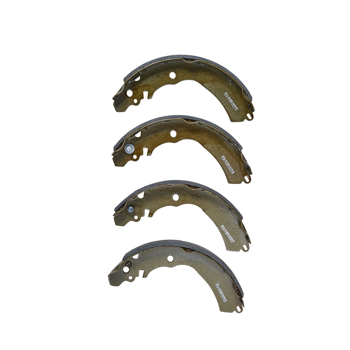 RDA Brake Shoe Set Rear R1699