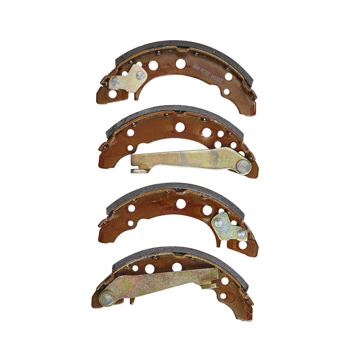 RDA Brake Shoe Set R1707