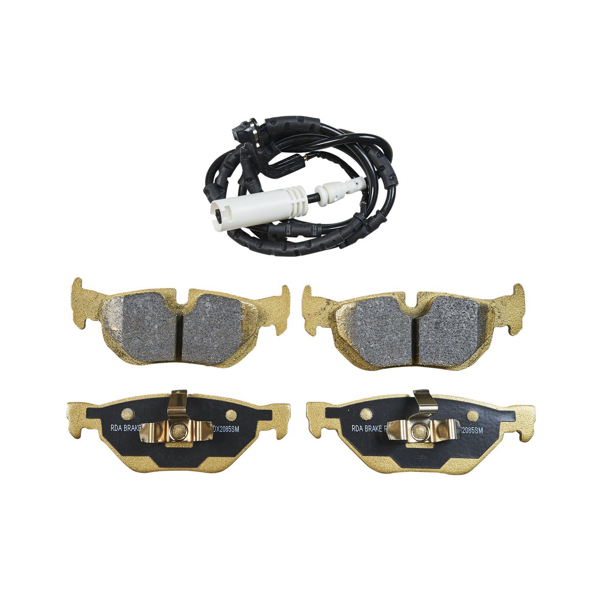 RDA Brakes Extreme Brake Pad Set Rear RDX2085SM