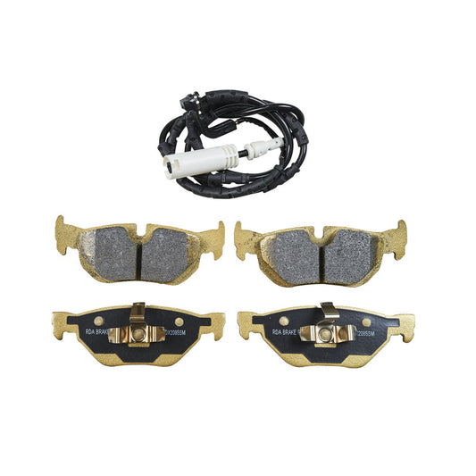 RDA Brakes Extreme Brake Pad Set Rear RDX2085SM