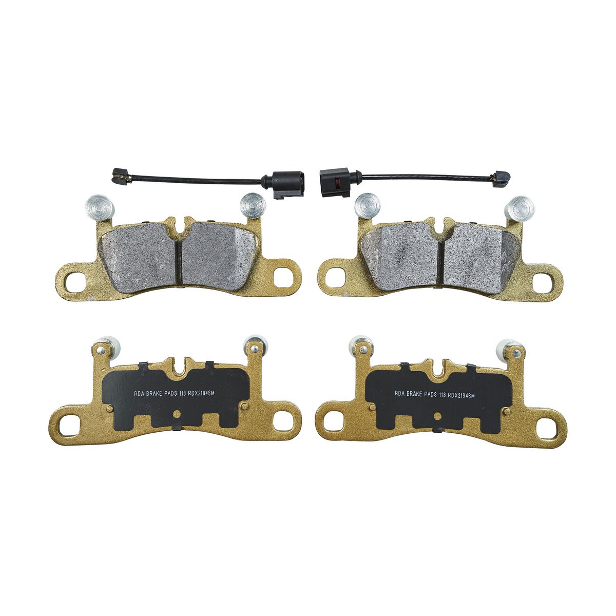 RDA Brakes Extreme Brake Pad Set Rear RDX2194SM