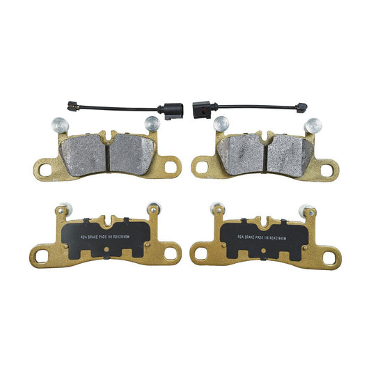 RDA Brakes Extreme Brake Pad Set Rear RDX2194SM