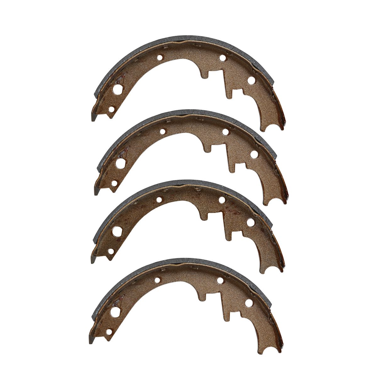 RDA Brake Shoe Set Rear R1271