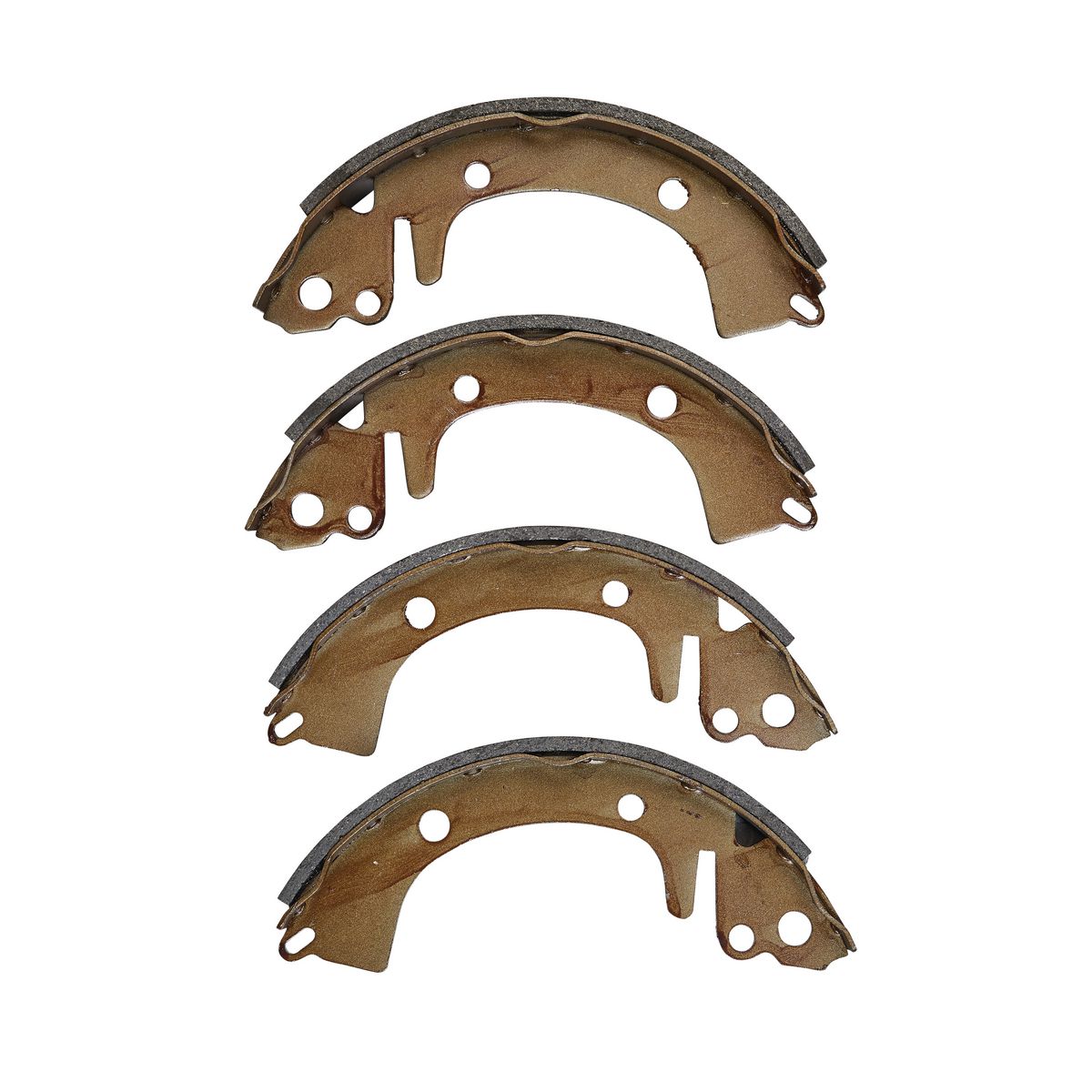 RDA Brake Shoe Set Rear R1351