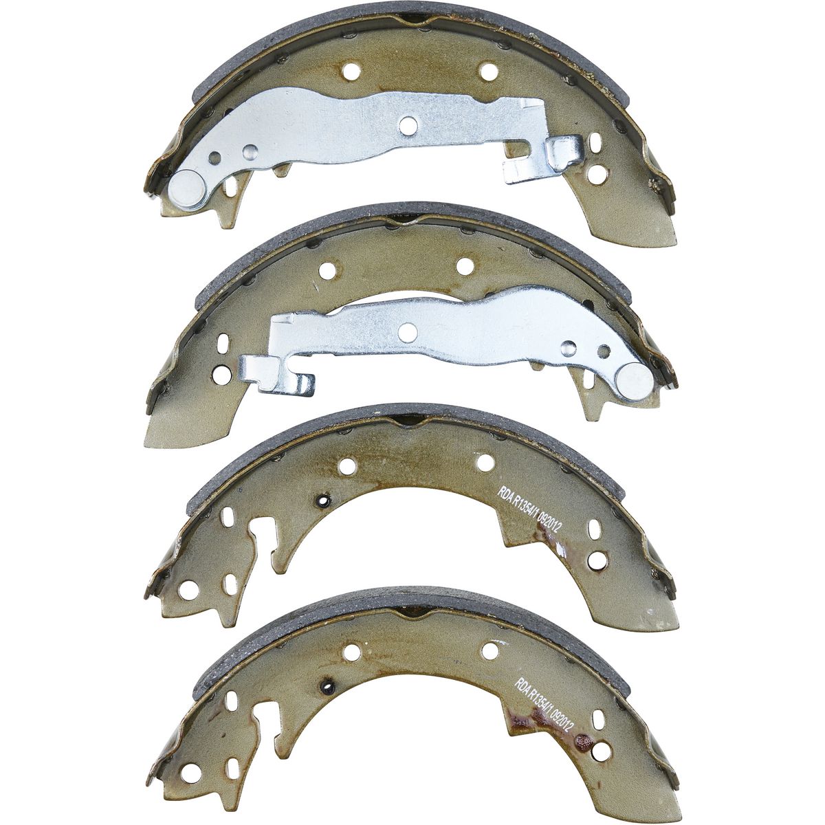 RDA Brake Shoe Set Rear R13541