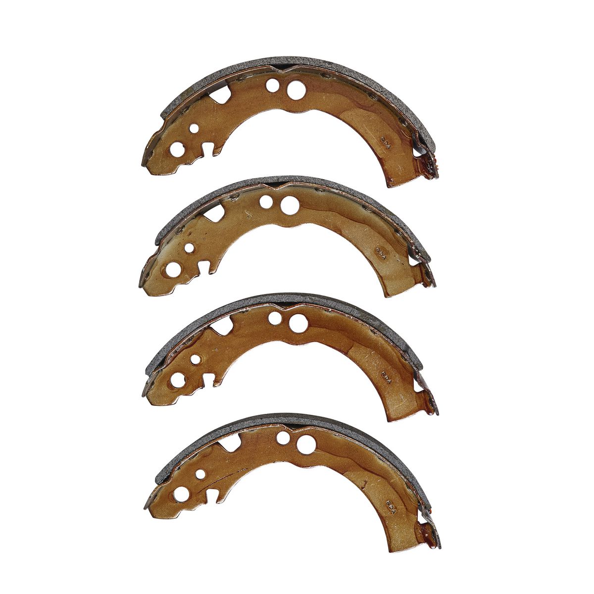 RDA Brake Shoe Set Rear R1399