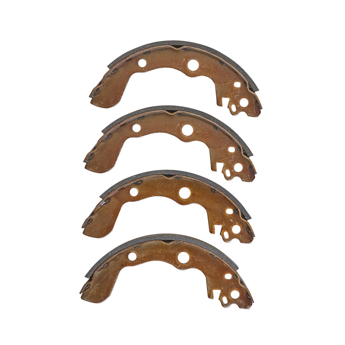RDA Brake Shoe Set Rear R1601