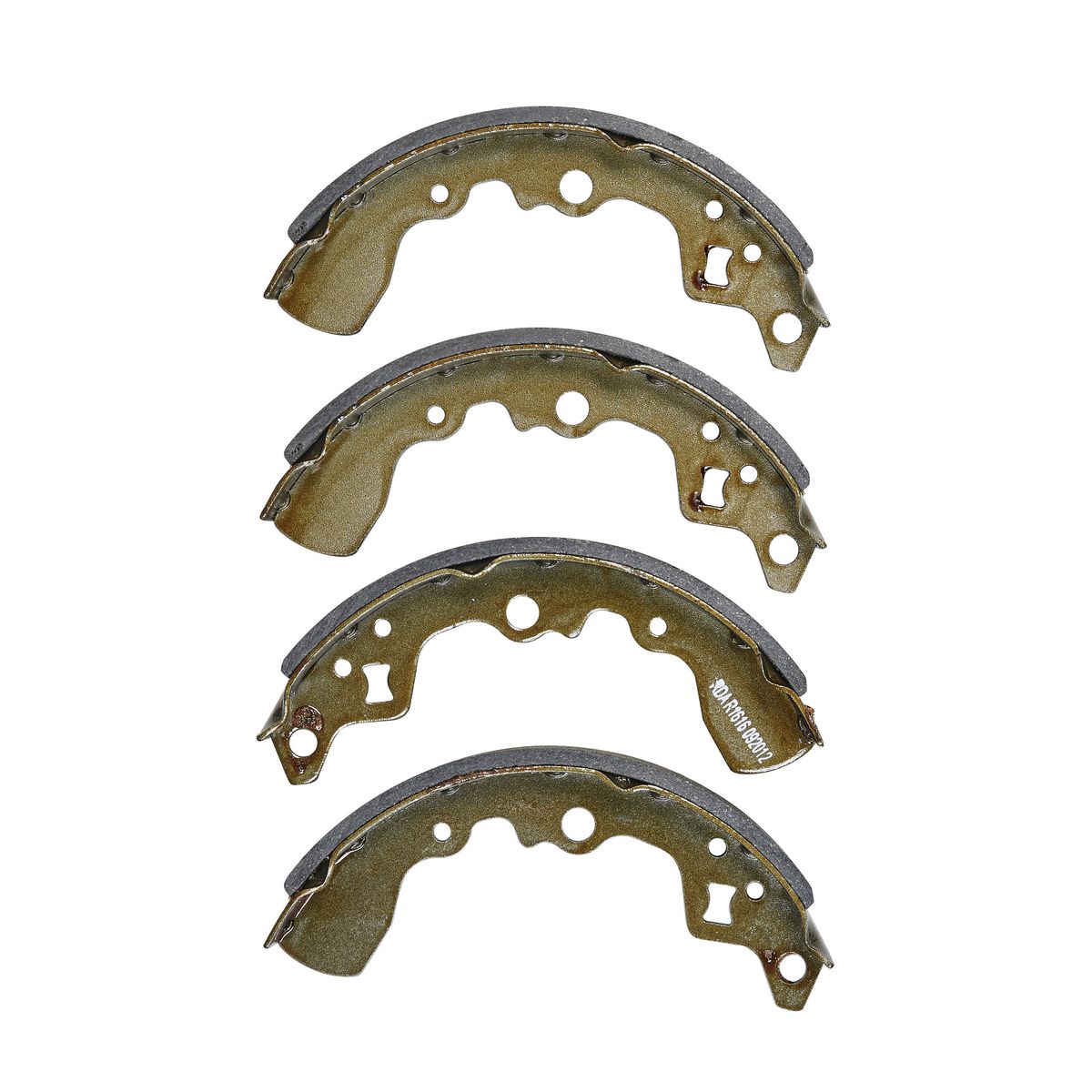RDA Brake Shoe Set Rear R1616