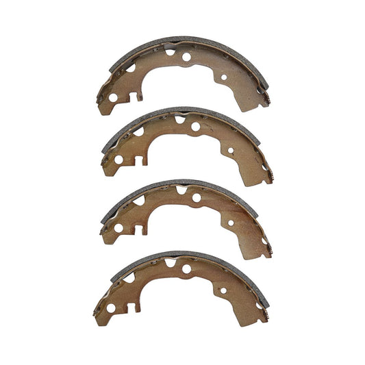 RDA Brake Shoe Set Rear R1632
