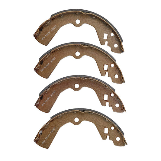 RDA Brake Shoe Set Rear R1634