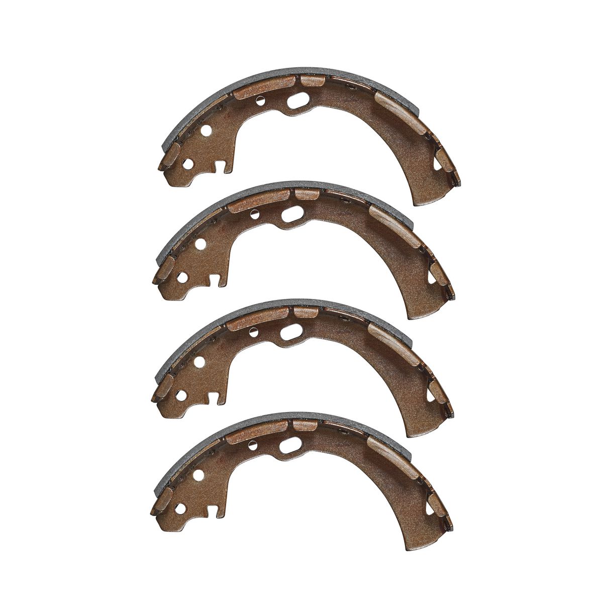 RDA Brake Shoe Set Rear R1657