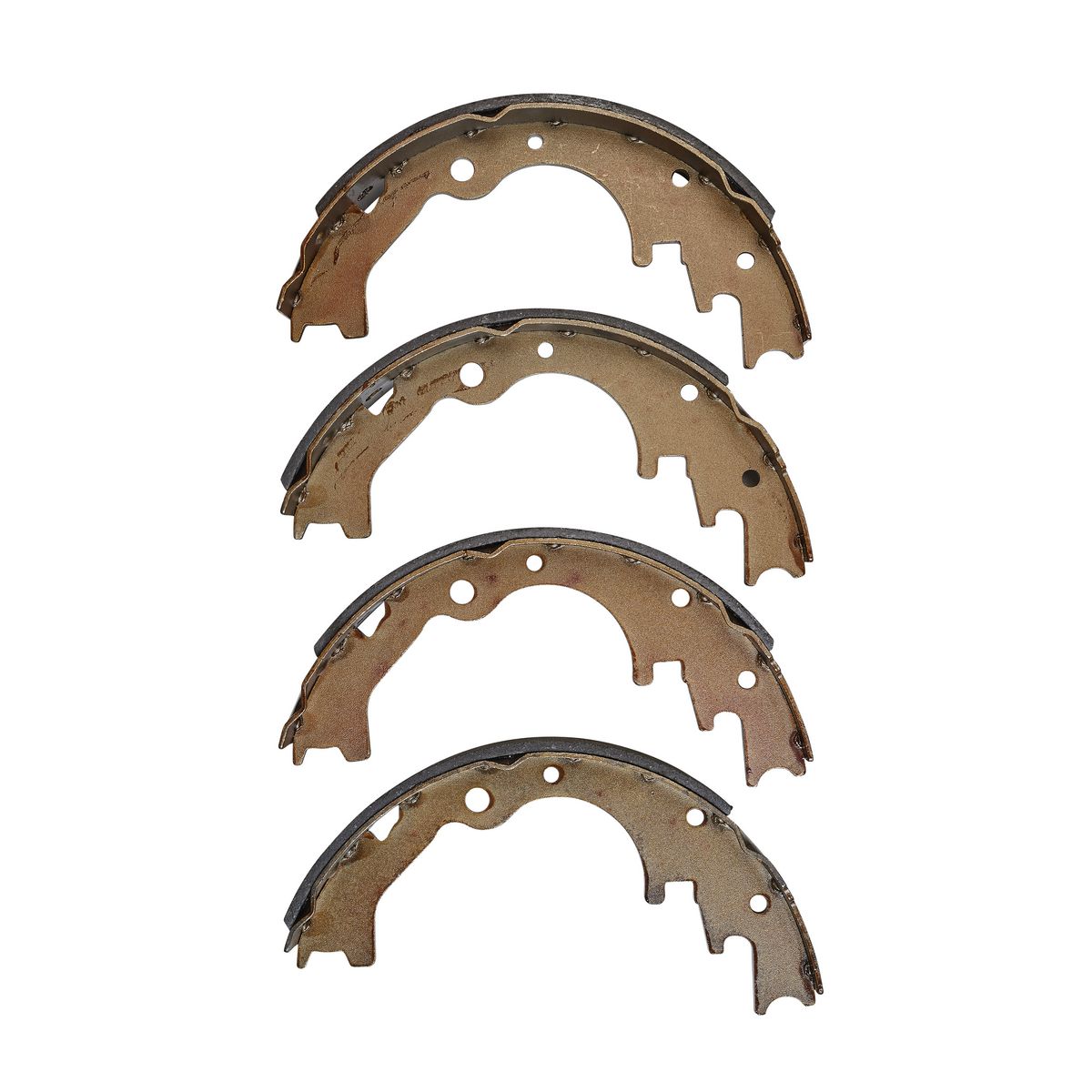RDA Brake Shoe Set Rear R1665