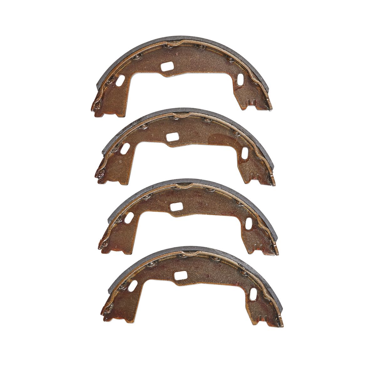 RDA Brake Shoe Set R1669