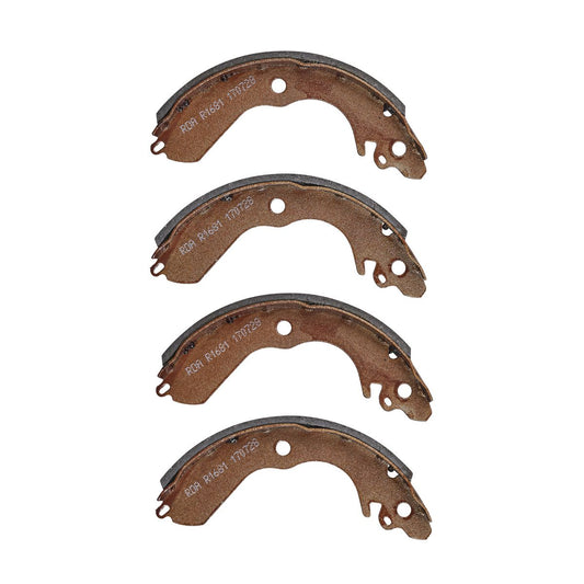 RDA Brake Shoe Set Rear R1681