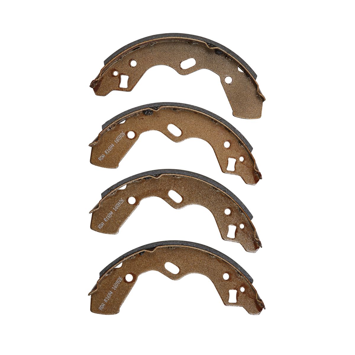 RDA Brake Shoe Set Rear R1694