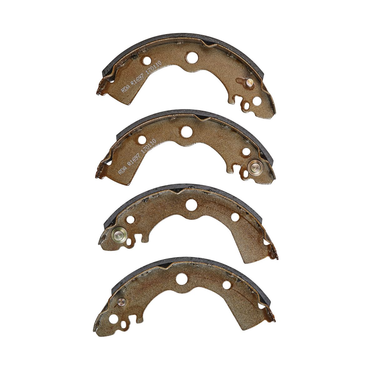 RDA Brake Shoe Set Rear R1697